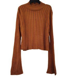 ABOUN Cozy Ribbed Knit Sweater Size XL